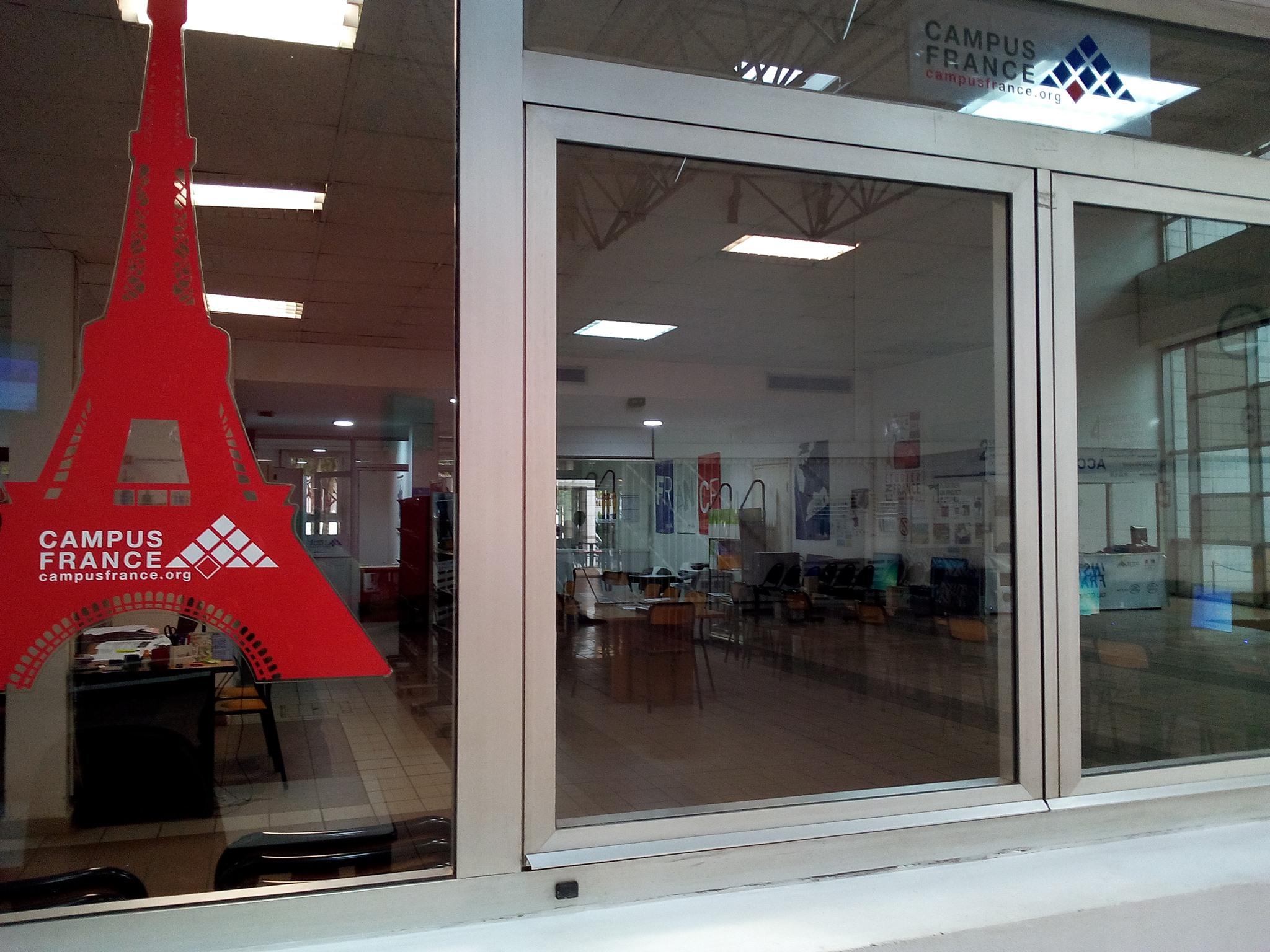 Nos locaux  Campus France